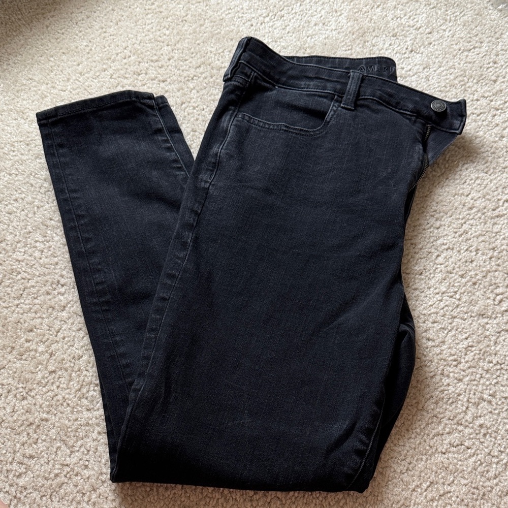 American Eagle Dream Jeans Black